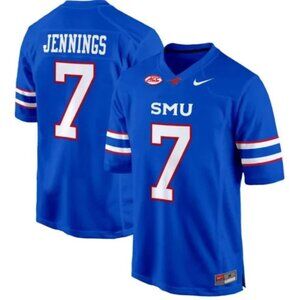 Mens Youths Kids Womens Kevin Jennings Blue Stitched Vapor Jersey